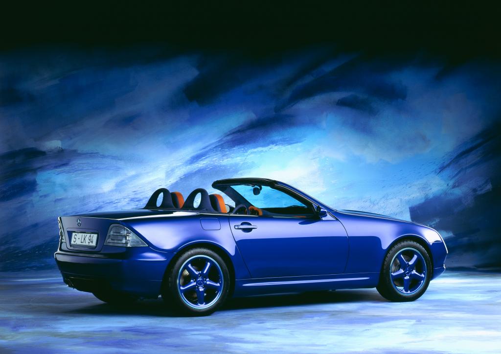 Mercedes-Benz SLK-Klasse, SLK Studie von 1994, Tradition.