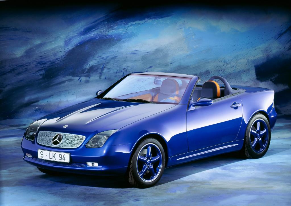 Mercedes-Benz SLK-Klasse, SLK Studie von 1994, Tradition.