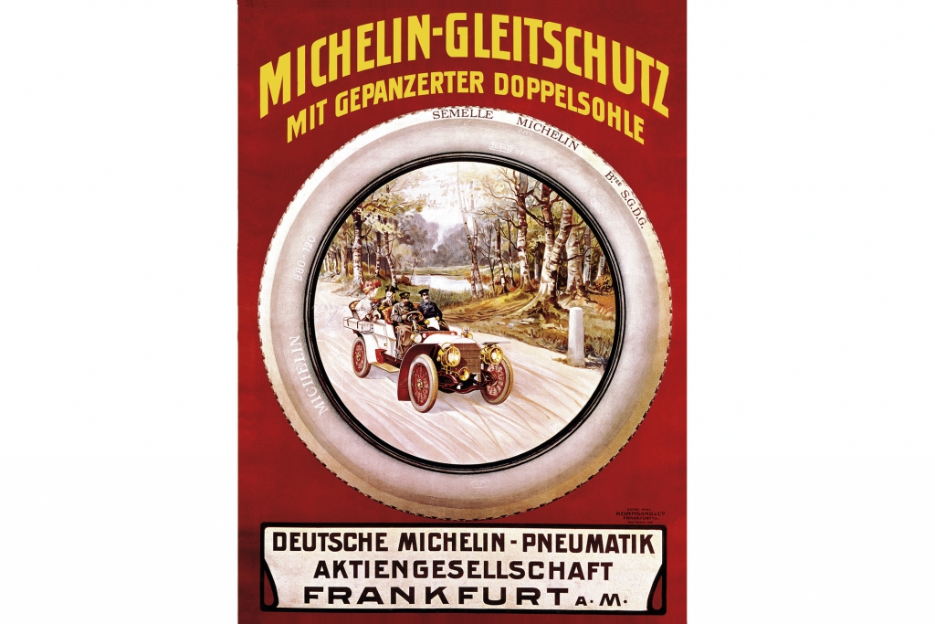 Michelin Reifenwerbnung.