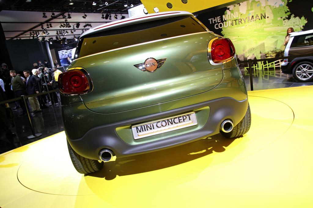 Mini Paceman Concept