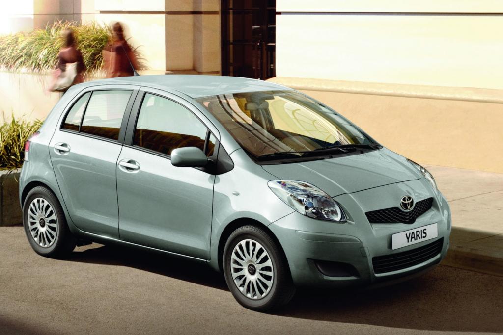 Mit Sondermodellen ins neue Jahr: Toyota Yaris CoolEdition