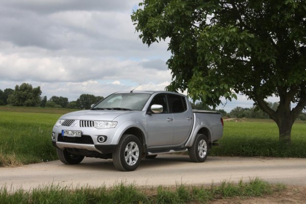Mitsubishi L 200 meistverkaufter Pick-up