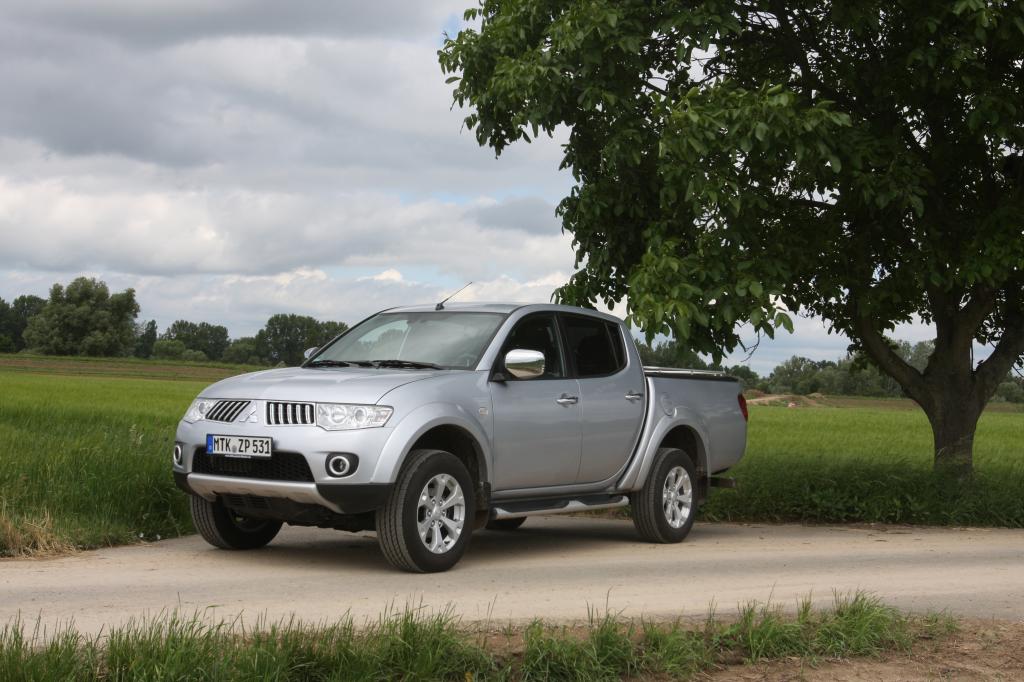 Mitsubishi L 200 meistverkaufter Pick-up