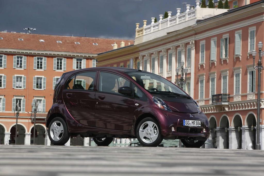 Mitsubishi-Modellstrategie - Elektrisierte Japaner