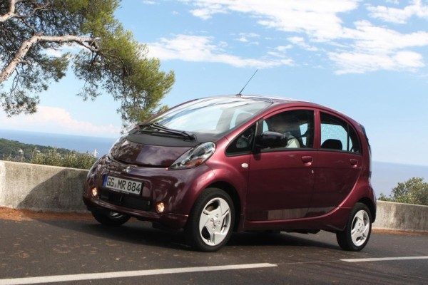Mitsubishi Pläne - Acht E-Autos bis 2015