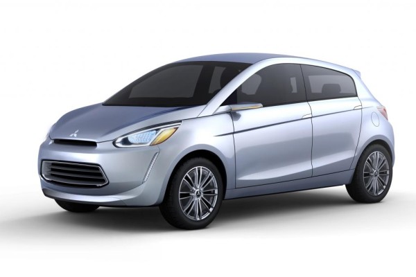 Mitsubishi-Studie - Kleinwagen für den Genfer Salon