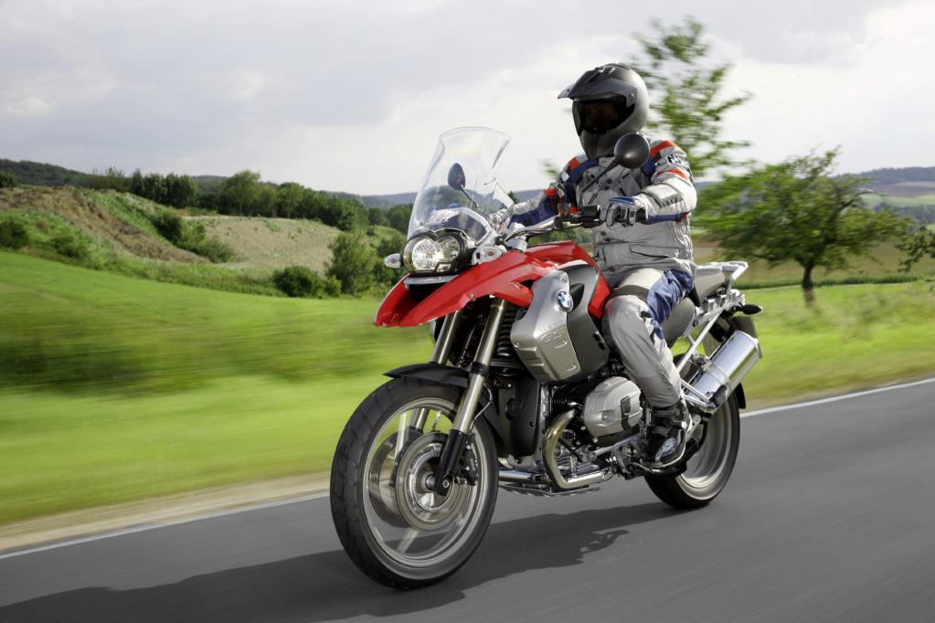 Motorradmarkt auch 2010 geschrumpft 