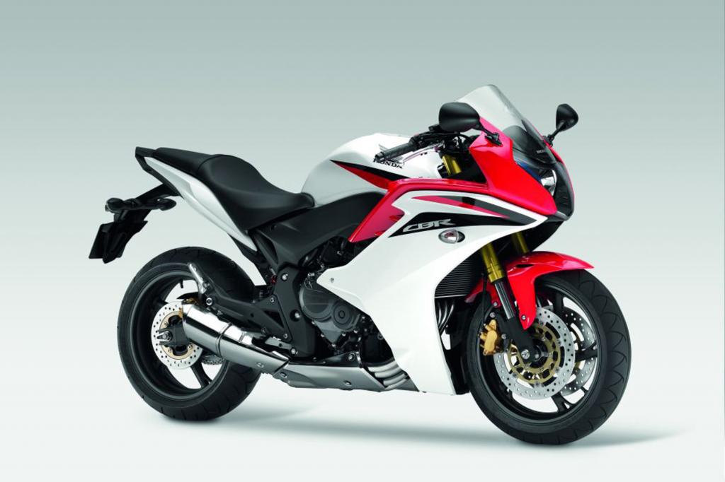 Nach vier Jahren lebt die CBR 600 F wieder auf