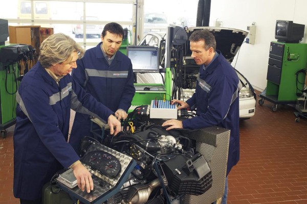 Neue Nutzfahrzeug-Schulungen bei Bosch 