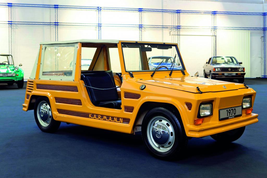 Neue Sammlung seltener Autos von Karmann