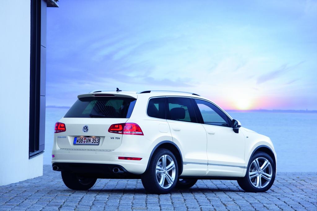 Neues R-Line Paket für den Volkswagen Touareg