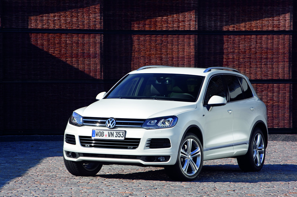 Neues R-Line Paket für den Volkswagen Touareg