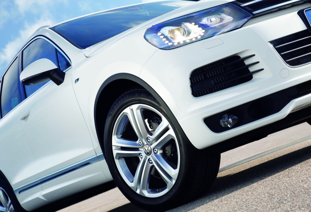 Neues R-Line Paket für den Volkswagen Touareg
