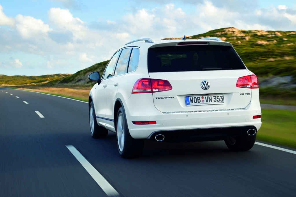 Neues R-Line Paket für den Volkswagen Touareg
