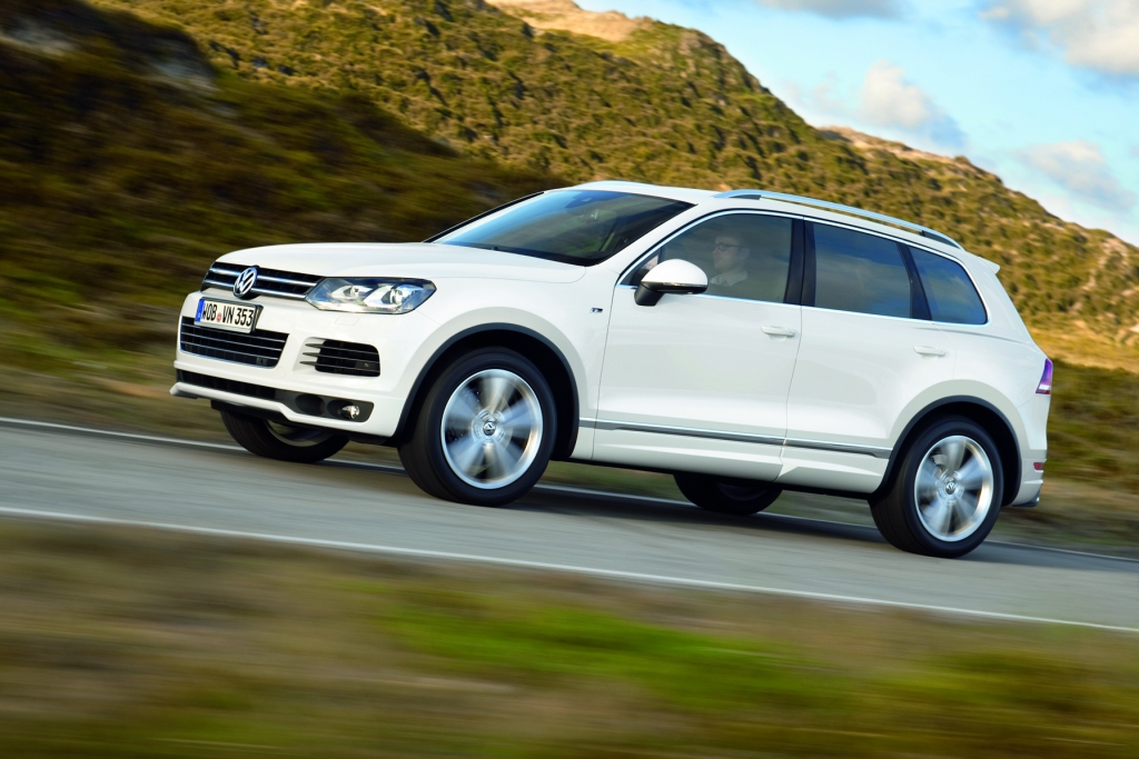 Neues R-Line Paket für den Volkswagen Touareg