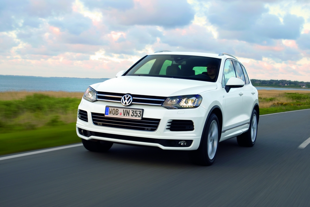 Neues R-Line Paket für den Volkswagen Touareg
