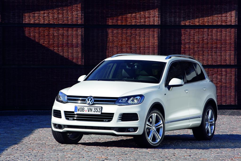Neues R-Line Paket für den Volkswagen Touareg