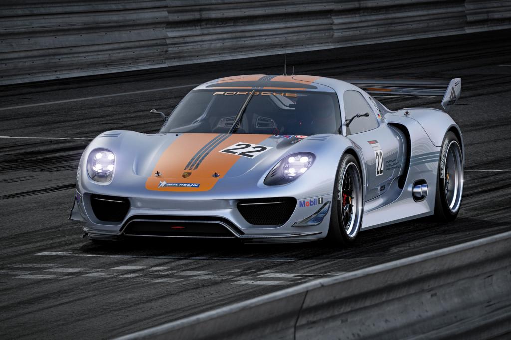 Neuester Wurf ist der 918 RSR