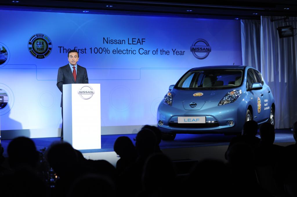 Nissan Leaf ist 