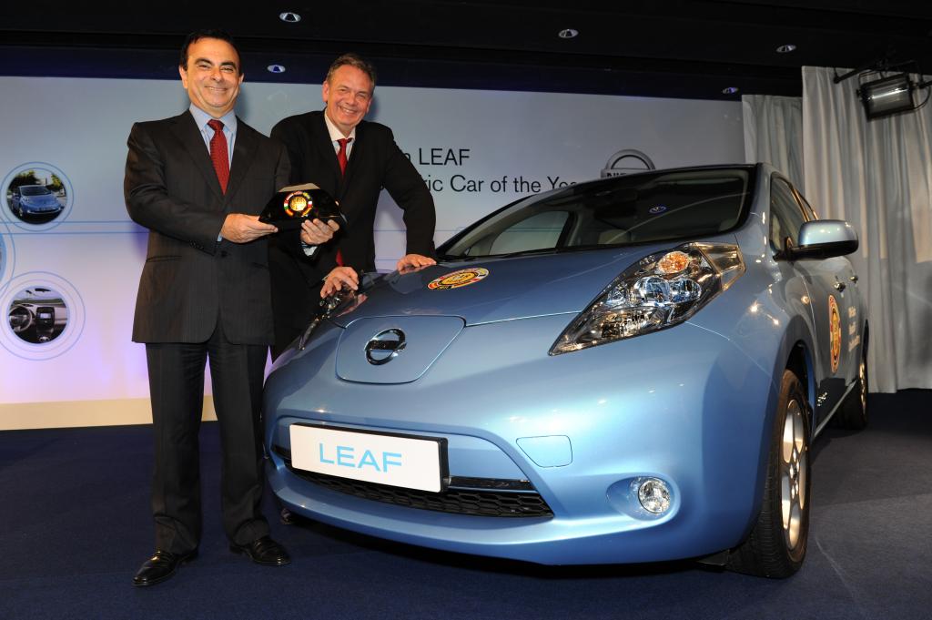 Nissan Leaf ist 