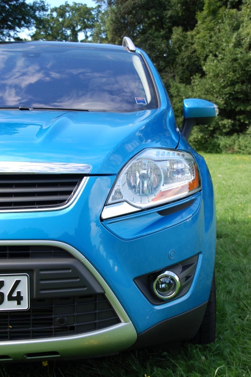 Noch läuft der Ford Kuga im deutschen Saarlouis vom Band. Sein für 2012 erwarteter Nachfolger dagegen könnte in den USA produziert werden.  | Abb. Modell 2010