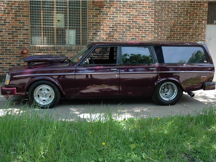 Noch steht der Wagen in Hopkins, Minnesota, Foto: Foreign Affairs