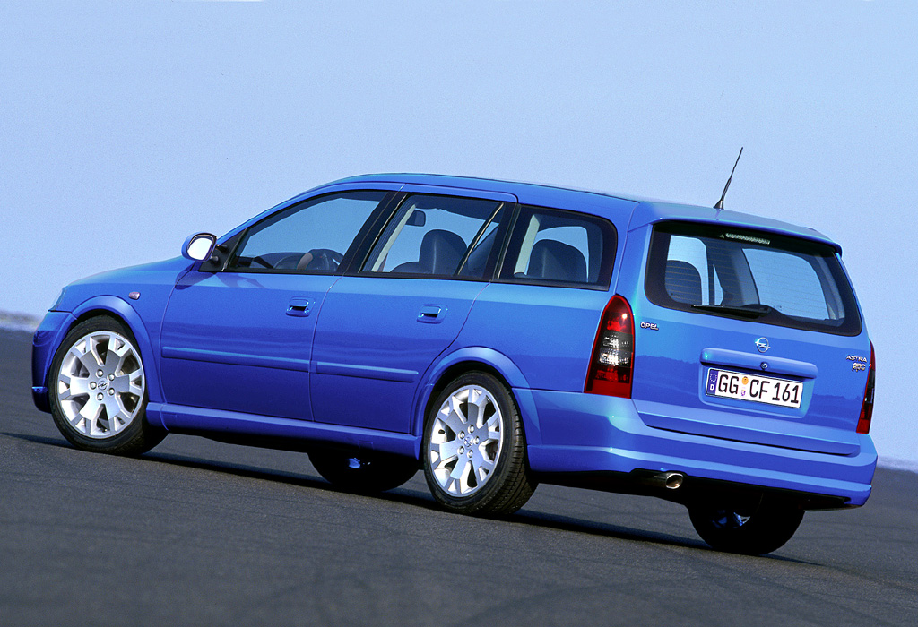 Opel-Kombi Astra OPC Caravan, 2002
