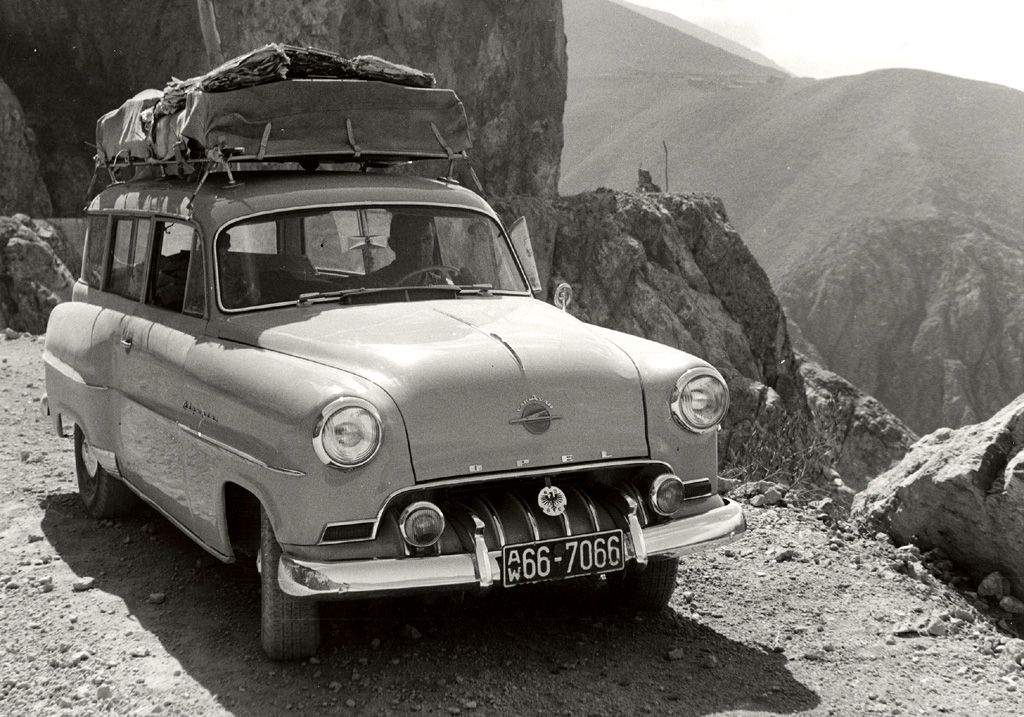 Opel-Kombi Olympia Rekord Caravan, 1953. 
