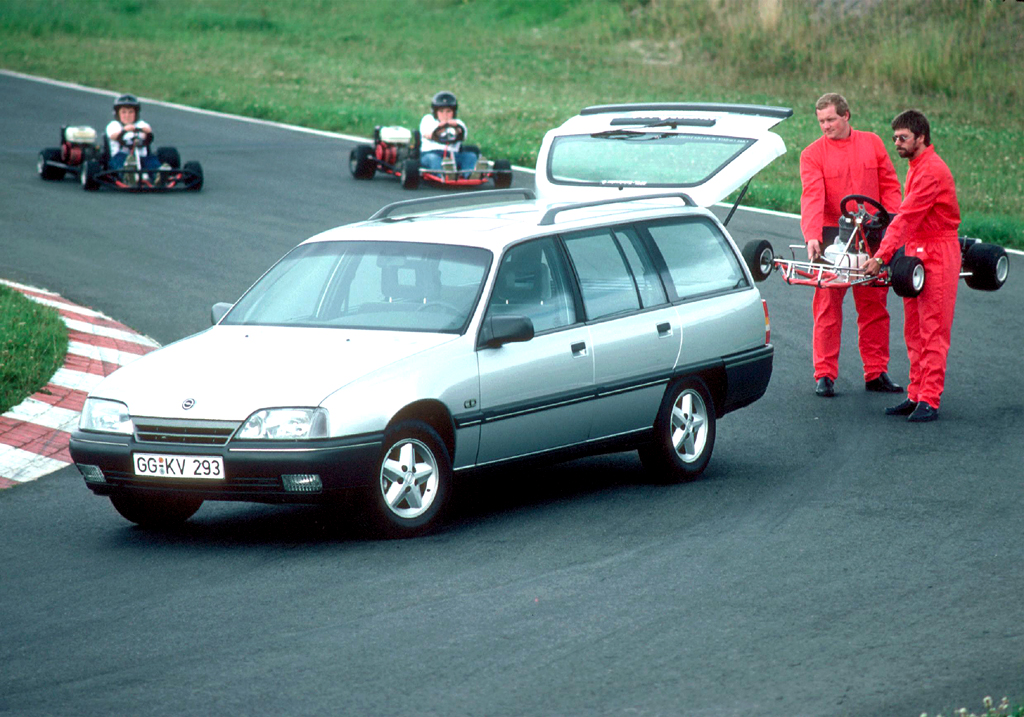 Opel-Kombi Omega A CD, 1986 bis 1994.