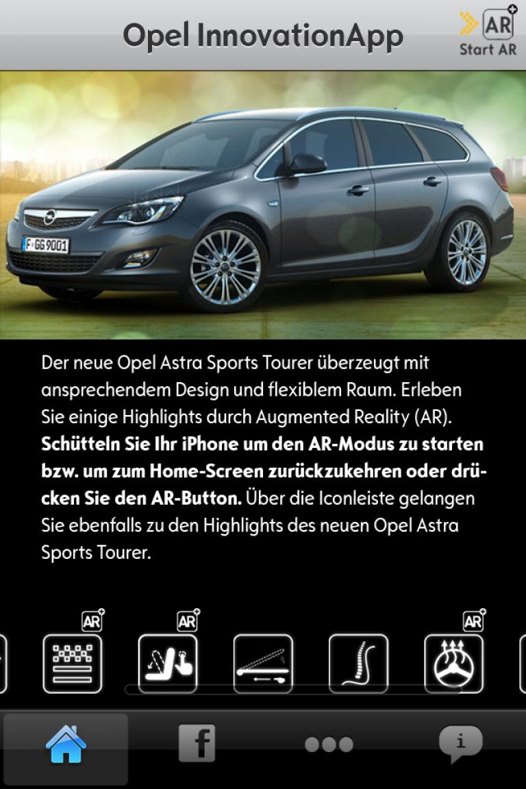 Opel bietet Anwendungen für das iPhone
