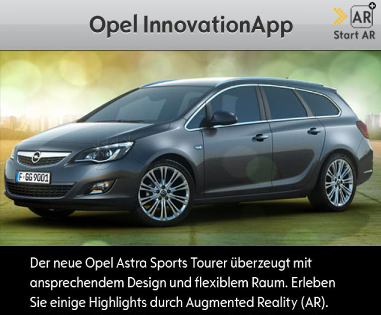 Opel bietet Anwendungen für das iPhone