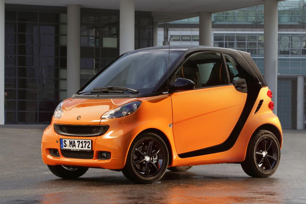 Orange wie die Nacht, das neue Smart Sondermodell
