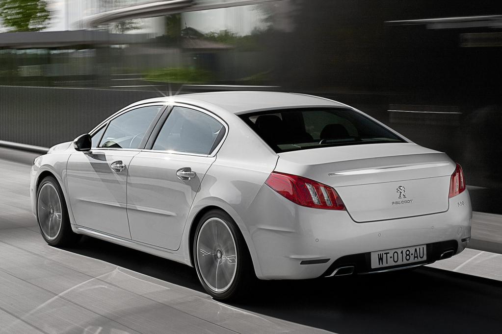 Peugeot 508: Französische Reiseträume 