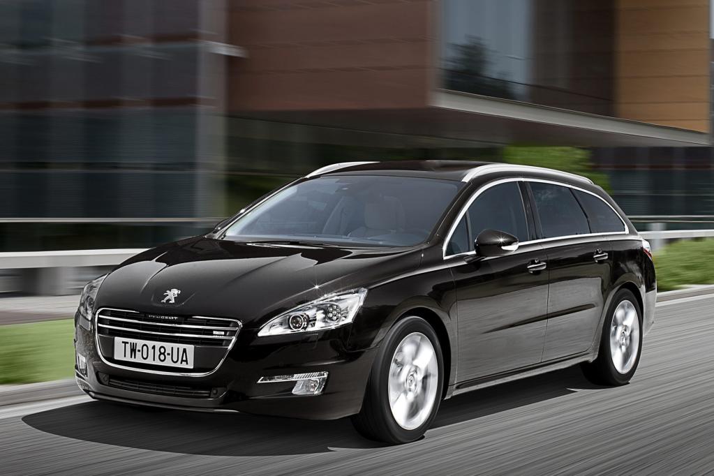 Peugeot 508: Französische Reiseträume 