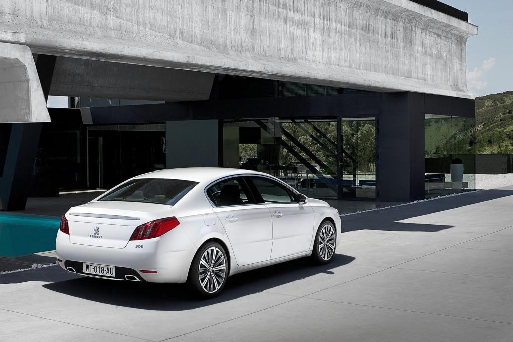 Peugeot 508: Französische Reiseträume 