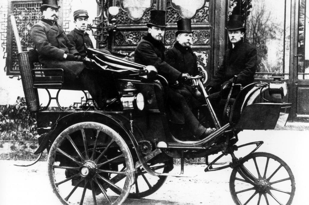 Peugeot Dampfwagen von 1889