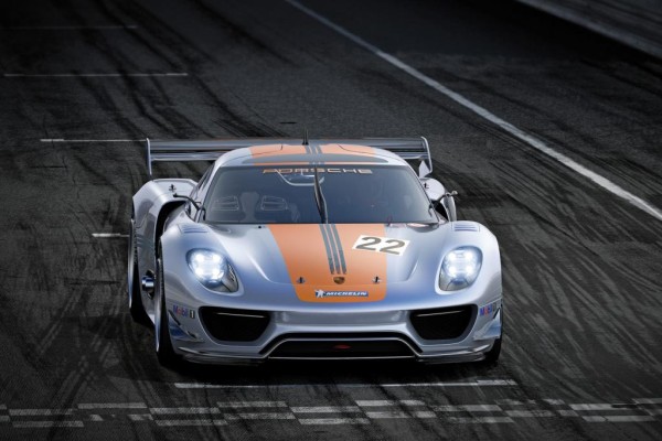 Porsche 918 RSR - Supersportler aus dem Baukasten