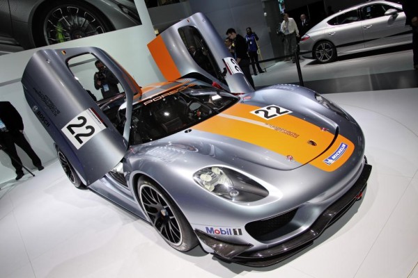 Porsche 918 RSR erhält 