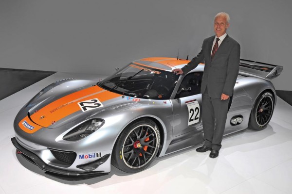 Porsche-Chef Mathias Müller - Einer, der voraus denkt