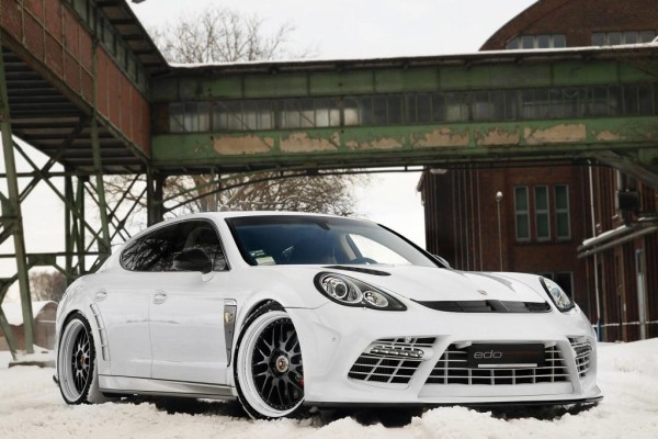 Porsche Panamera: ''Moby Dick'' mit 750 PS 