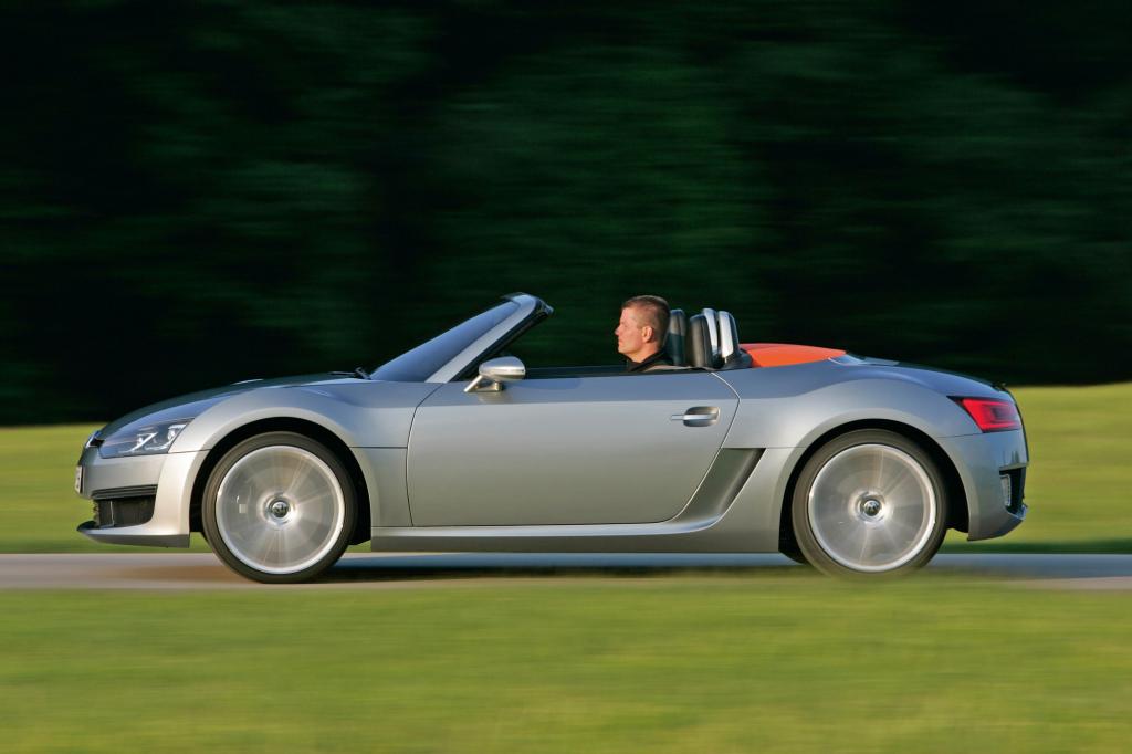 Porsche könnte das Konzept vom dem VW-Prototype übernehmen