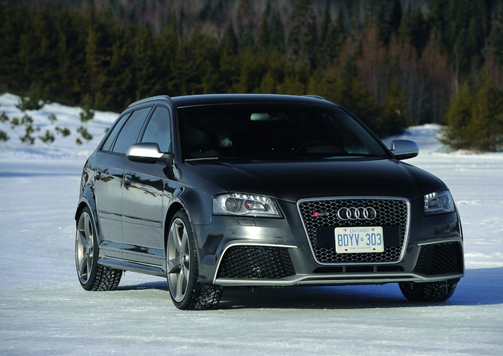 Pressepräsentation Audi RS3 Sportback: Gänsehaut-Kombi