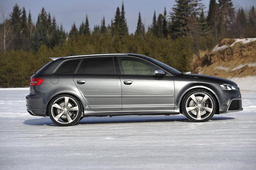 Pressepräsentation Audi RS3 Sportback: Gänsehaut-Kombi