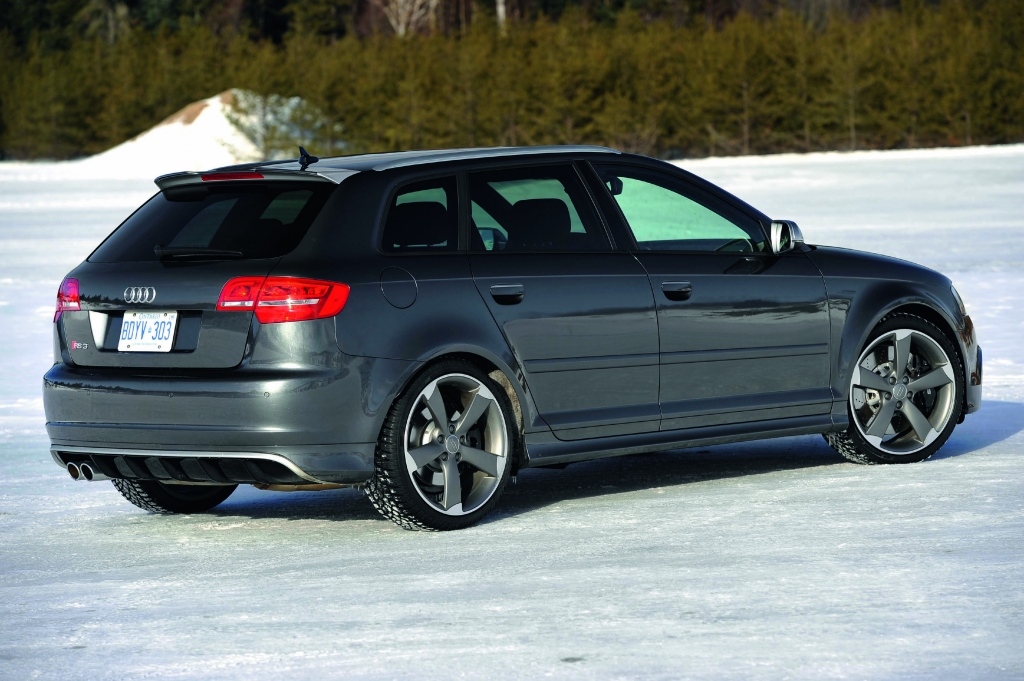 Pressepräsentation Audi RS3 Sportback: Gänsehaut-Kombi