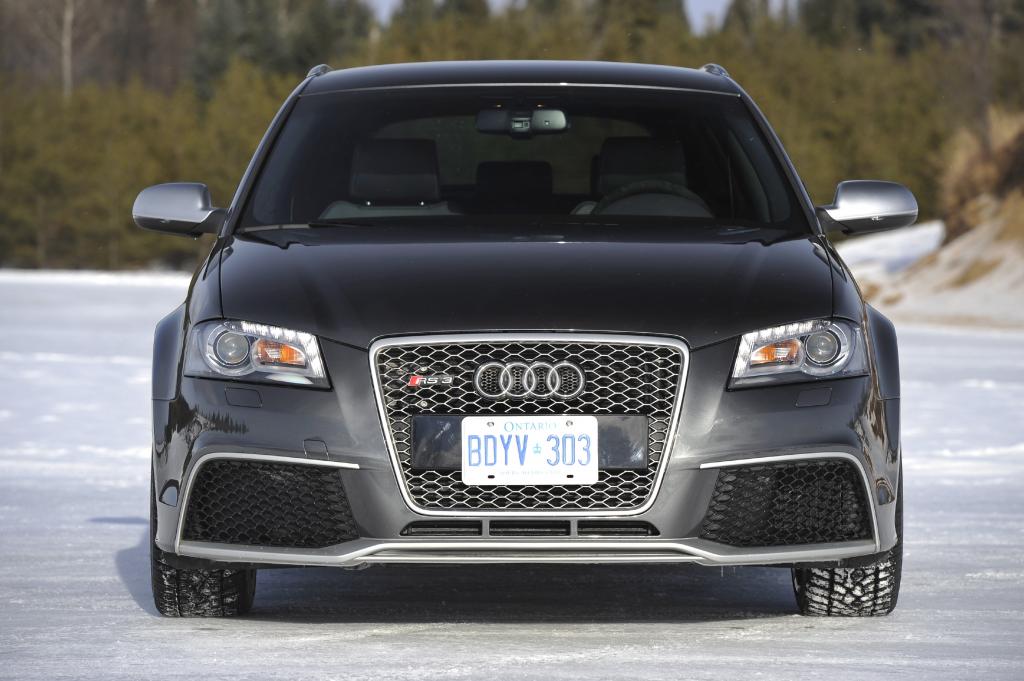Pressepräsentation Audi RS3 Sportback: Gänsehaut-Kombi