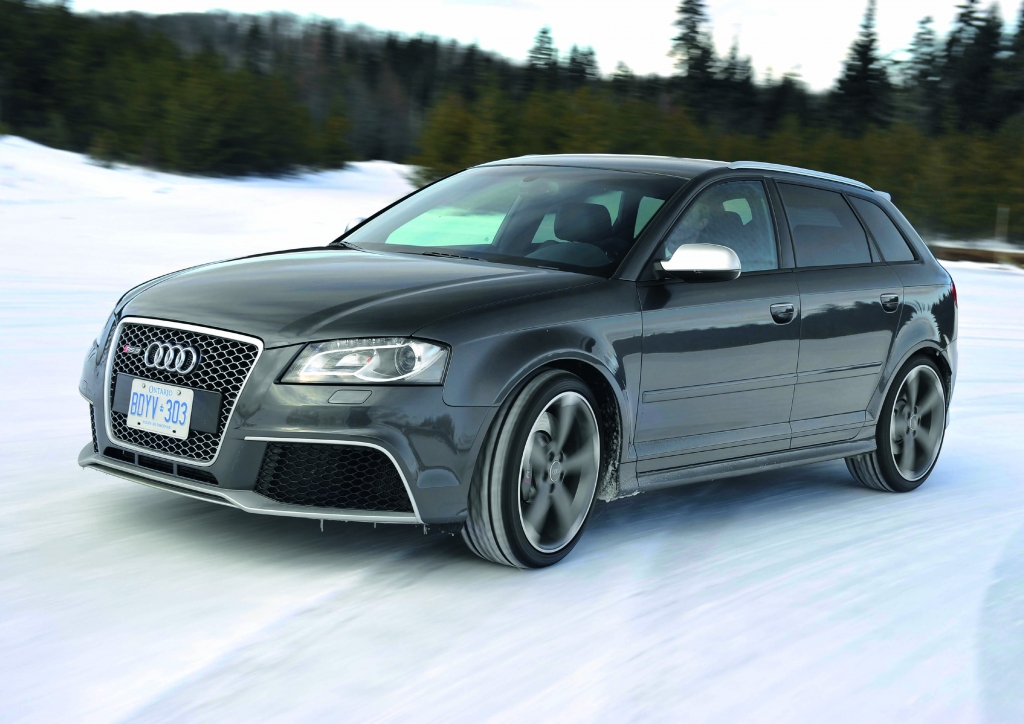 Pressepräsentation Audi RS3 Sportback: Gänsehaut-Kombi