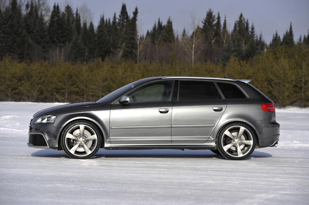 Pressepräsentation Audi RS3 Sportback: Gänsehaut-Kombi