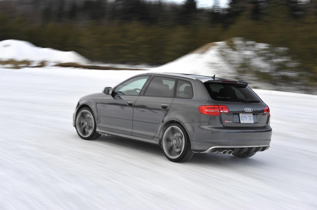 Pressepräsentation Audi RS3 Sportback: Gänsehaut-Kombi