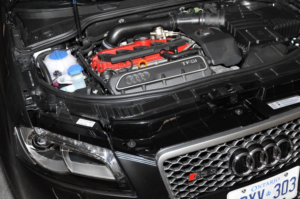 Pressepräsentation Audi RS3 Sportback: Gänsehaut-Kombi