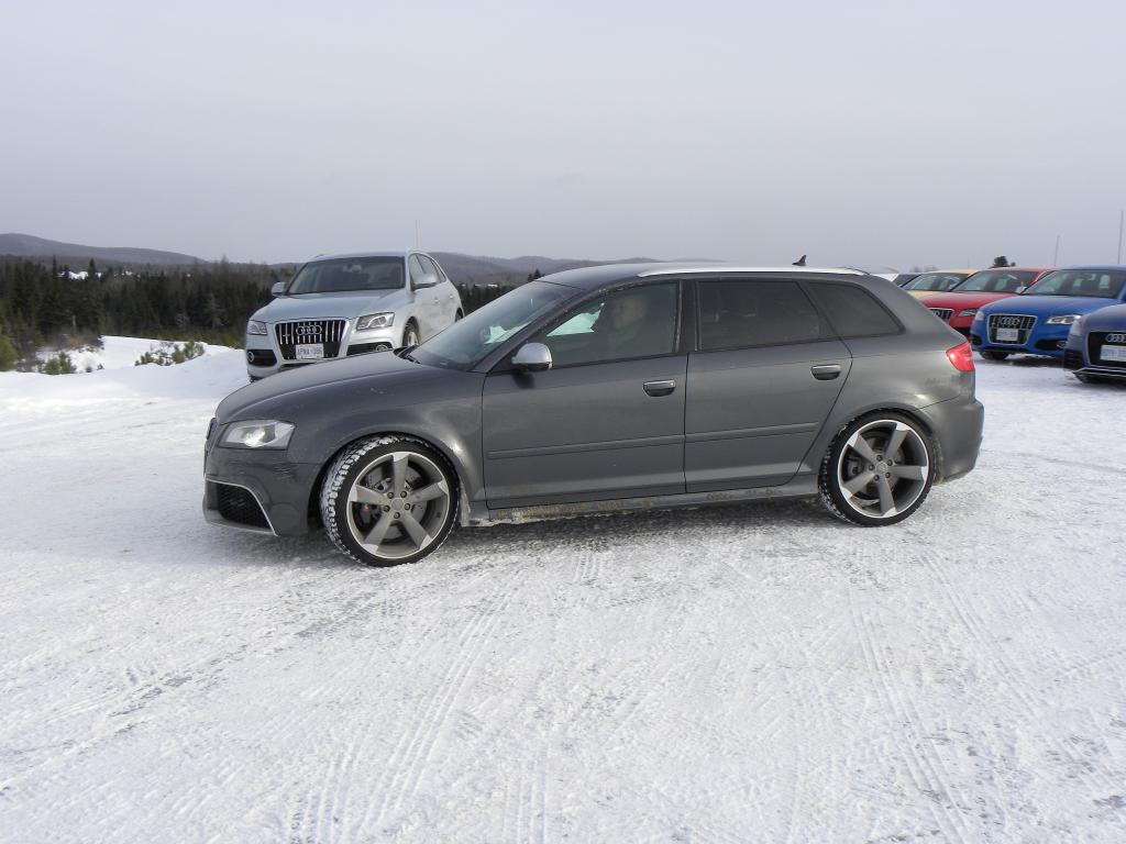Pressepräsentation Audi RS3 Sportback: Gänsehaut-Kombi